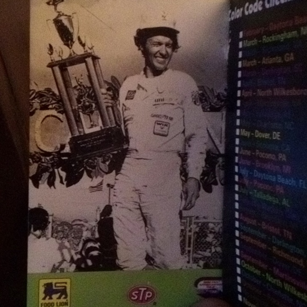 A Richard Petty card